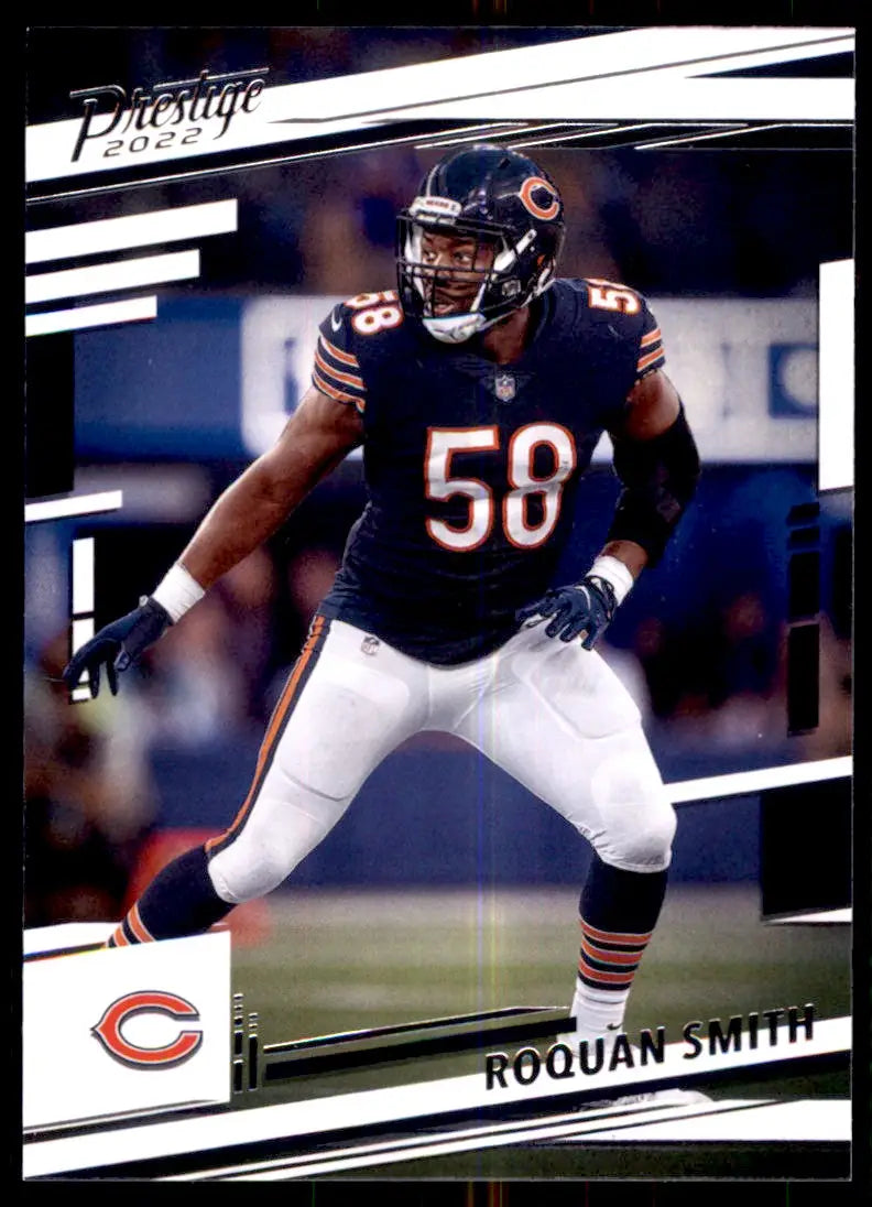 2022 Panini Prestige Roquan Smith Chicago Bears #54