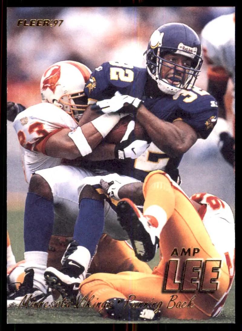 1997 Fleer Amp Lee Minnesota Vikings #341