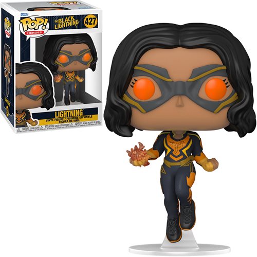 Black Lightning: Lightning - Funko Pop! Heroes