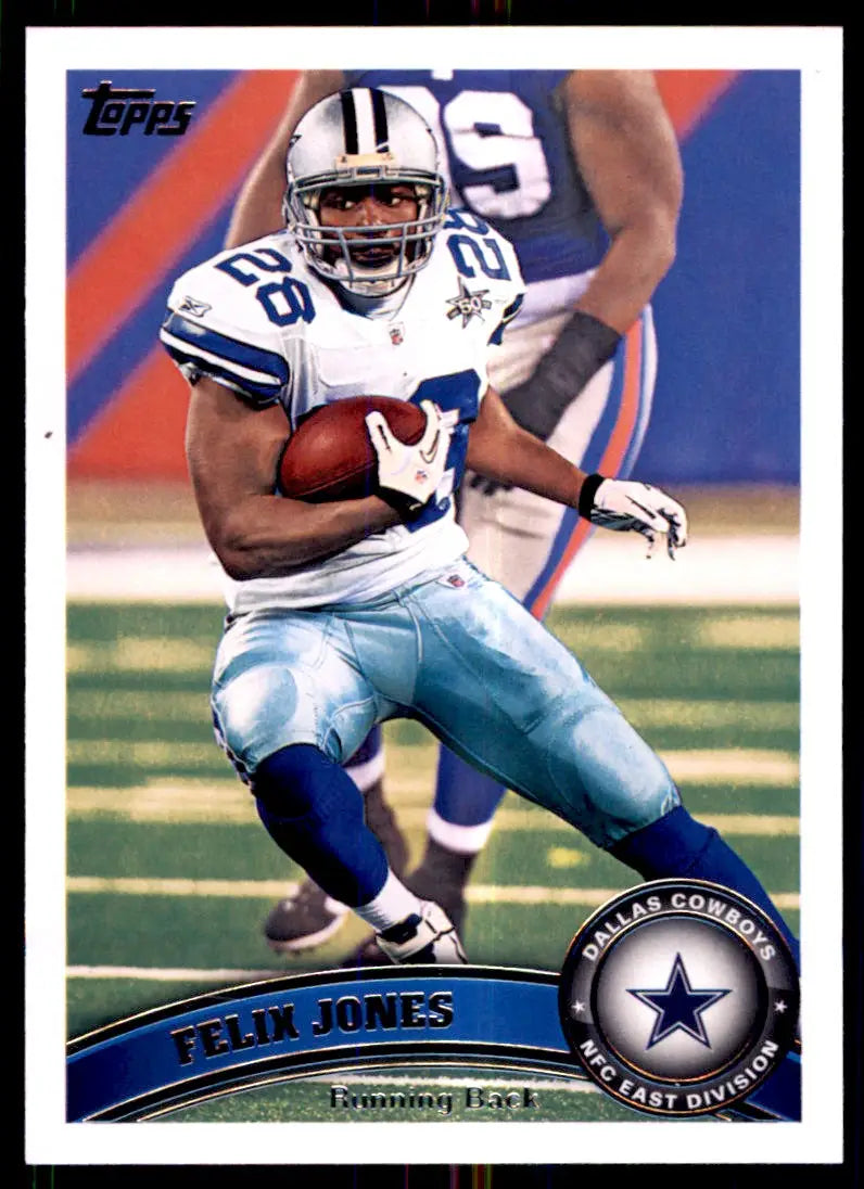 2011 Topps Felix Jones Dallas Cowboys #118