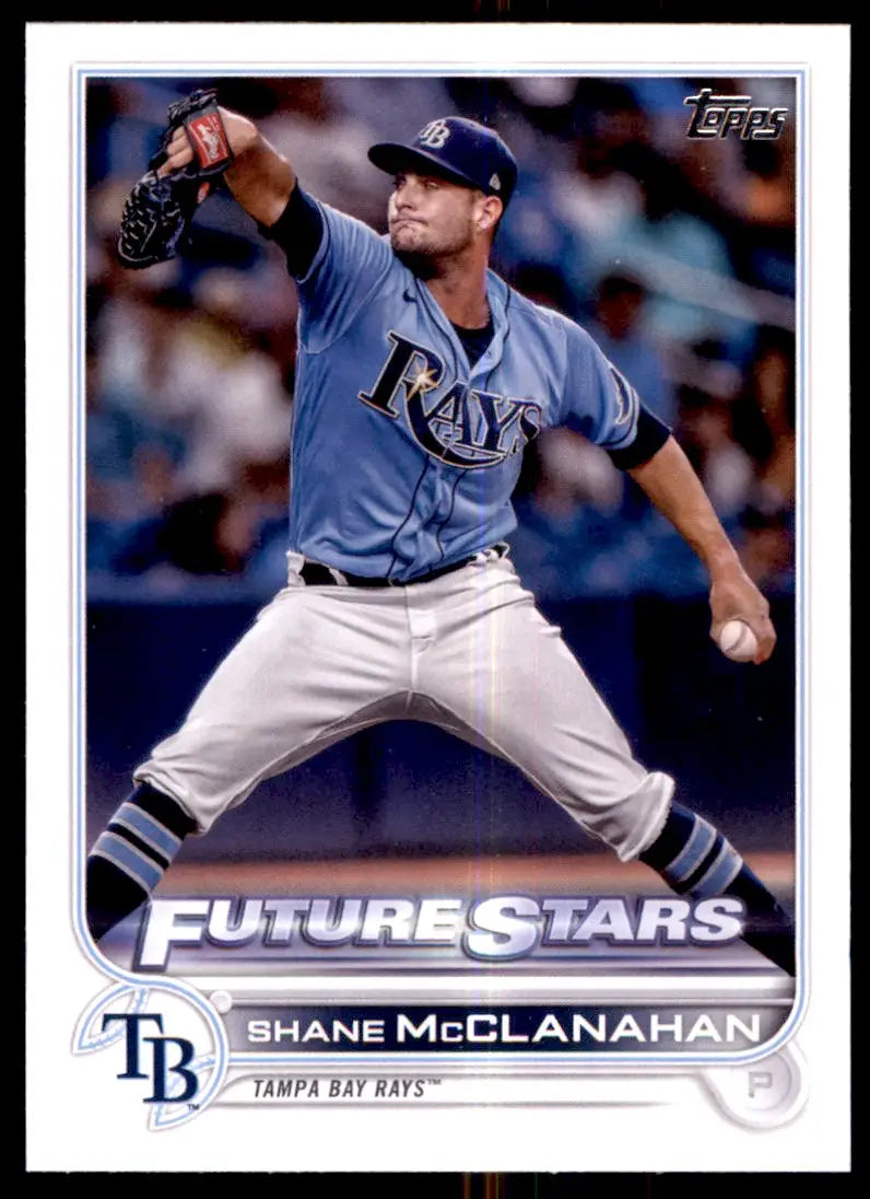 2022 Topps Future Stars Shane McClanahan Tampa Bay Rays #244