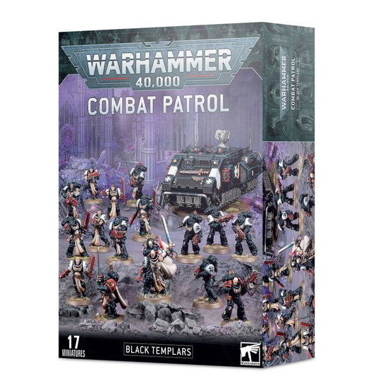 Warhammer 40k: Black Templars - Combat Patrol