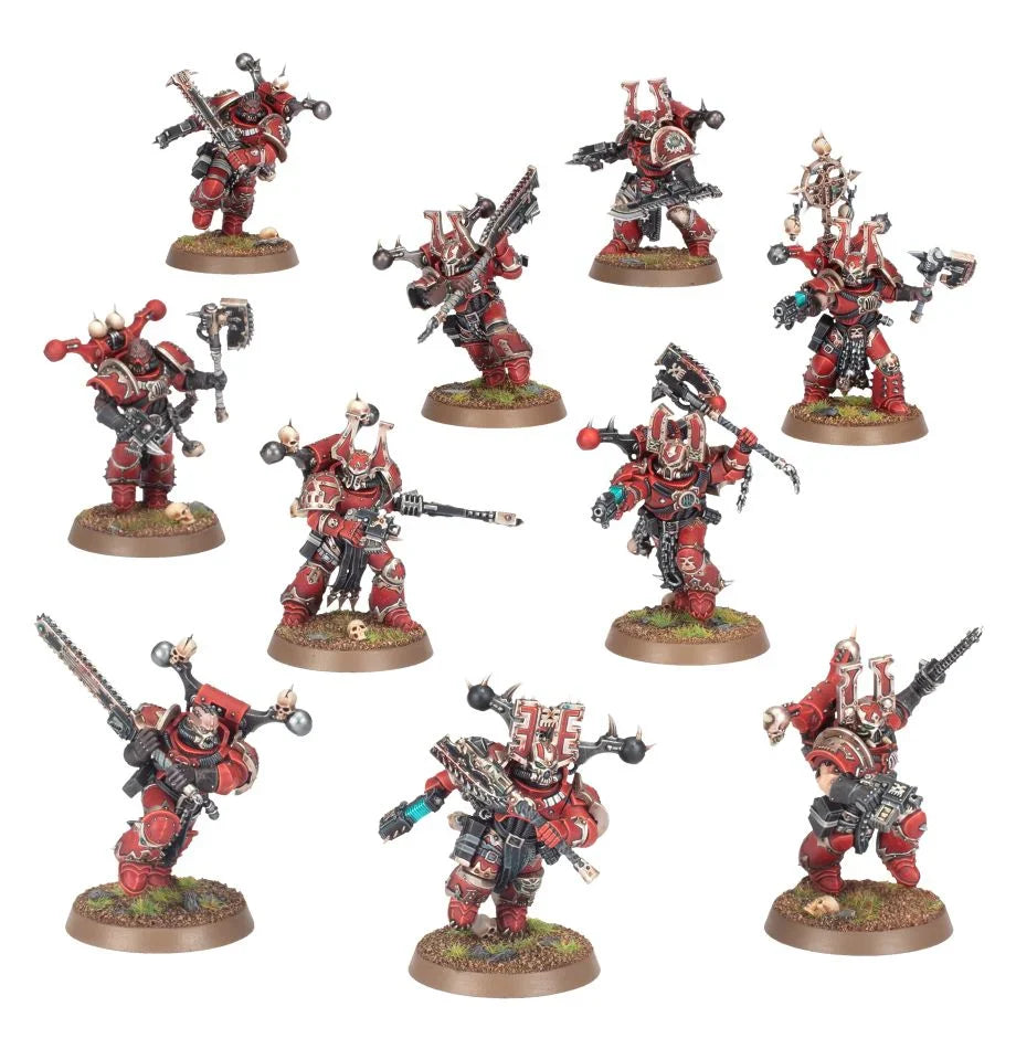 Warhammer 40k: World Eaters - Khorne Berserkers