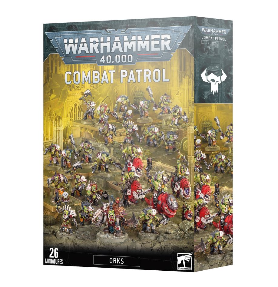 Warhammer 40k: Orks - Combat Patrol (10th Edition)