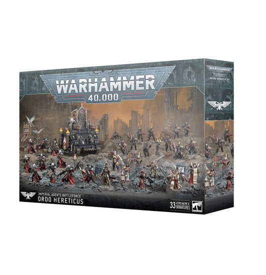 Warhammer 40k: Ordo Hereticus - Imperial Agents Battleforce