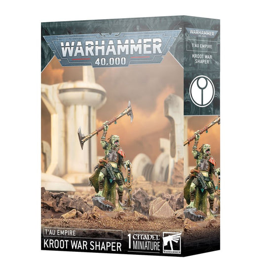 Warhammer 40k: T'au Empire - Kroot War Shaper