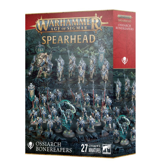 Warhammer Age of Sigmar: Ossiarch Bonereapers - Spearhead