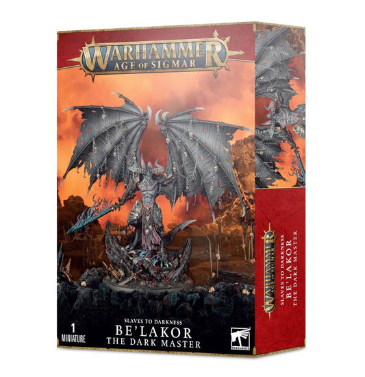 Warhammer Age of Sigmar: Slaves to Darknees - Be'lakor the Dark Master