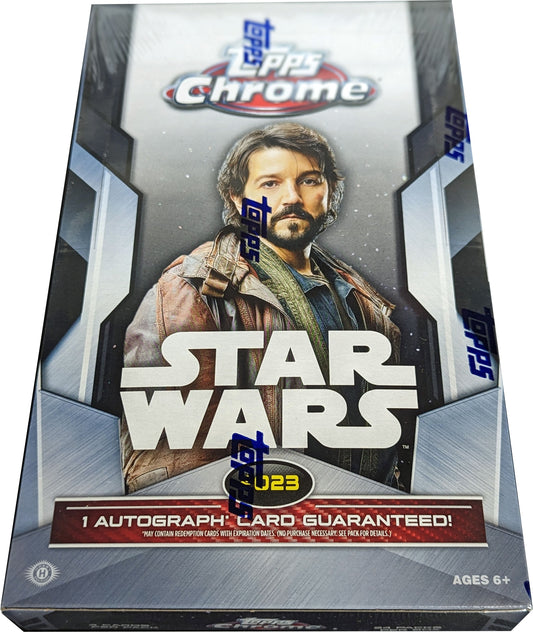 2023 Topps Star Wars Chrome Hobby Box