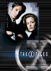 Promotional poster for The X-Files on X-Files Connections Case Topper Loader Card CL-1