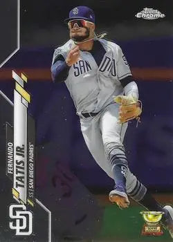 2020 Topps Chrome #84 Fernando Tatis Jr. San Diego Padres MLB Baseball NM-MT