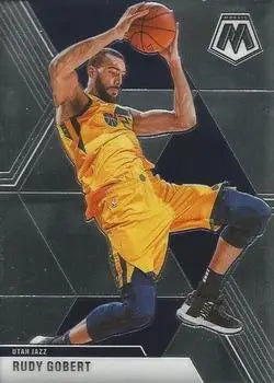 2019-20 Panini Mosaic #23 Rudy Gobert Utah Jazz NBA Basketball Card NM-MT