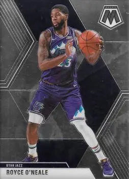 2019-20 Panini Mosaic #53 Royce O’Neale Utah Jazz NBA Basketball Card NM-MT