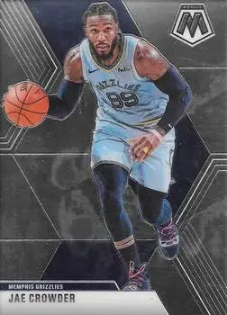 2019-20 Panini Mosaic #56 Jae Crowder Memphis Grizzlies NBA Basketball NM-MT