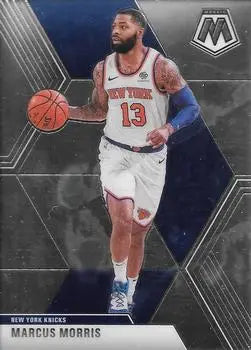 2019-20 Panini Mosaic #71 Marcus Morris Sr. New York Knicks NBA Basketball NM-MT