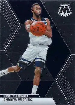 2019-20 Panini Mosaic #73 Andrew Wiggins Minnesota Timberwolves Basketball NM-MT