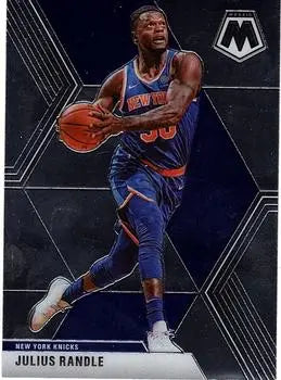 2019-20 Panini Mosaic #81 Julius Randle New York Knicks NBA Basketball NM-MT