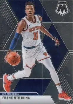 2019-20 Panini Mosaic #91 Frank Ntilikina New York Knicks NBA Basketball NM-MT