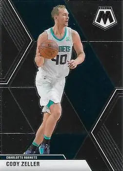 2019-20 Panini Mosaic #92 Cody Zeller Charlotte Hornets NBA Basketball NM-MT