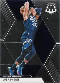 2019-20 Panini Mosaic #113 Josh Okogie Minnesota Timberwolves Basketball NM-MT