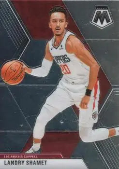 2019-20 Panini Mosaic #118 Landry Shamet Los Angeles Clippers Basketball NM-MT