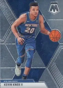 2019-20 Panini Mosaic #131 Kevin Knox II New York Knicks NBA Basketball NM-MT