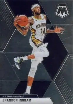 2019-20 Panini Mosaic #136 Brandon Ingram New Orleans Pelicans Basketball NM-MT