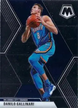 2019-20 Panini Mosaic #153 Danilo Gallinari Oklahoma City Thunder NBA Card NM-MT