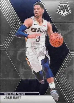 2019-20 Panini Mosaic #156 Josh Hart New Orleans Pelicans NBA Basketball NM-MT