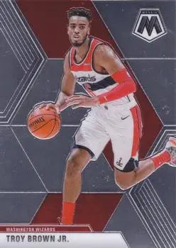 2019-20 Panini Mosaic #162 Troy Brown Jr. Washington Wizards Basketball NM-MT