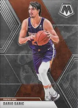 2019-20 Panini Mosaic #168 Dario Saric Phoenix Suns NBA Basketball Card NM-MT