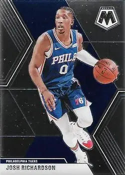 2019-20 Panini Mosaic #169 Josh Richardson Philadelphia 76ers Basketball NM-MT