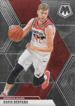 2019-20 Panini Mosaic #172 Davis Bertans Washington Wizards NBA Basketball NM-MT