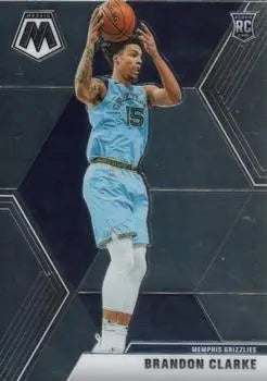 2019-20 Panini Mosaic #207 Brandon Clarke Rookie Memphis Grizzlies NBA NM-MT