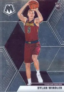 2019-20 Panini Mosaic #208 Dylan Windler Rookie Cleveland Cavaliers NBA NM-MT