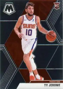 2019-20 Panini Mosaic #237 Ty Jerome Rookie Phoenix Suns NBA Basketball NM-MT