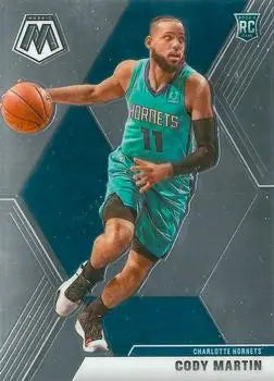 2019-20 Panini Mosaic #240 Cody Martin Rookie Charlotte Hornets NBA Card NM-MT