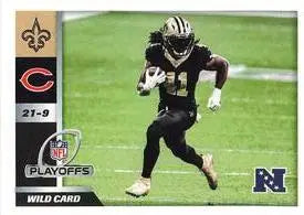 2021 Panini Stickers #10 NFC Wild Card Round New Orleans Saints Football NM-MT