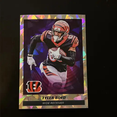 2021 Panini Stickers #120 Tyler Boyd STAR FOIL Cincinnati Bengals Football NM-MT