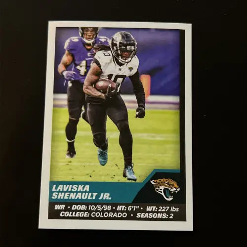 2021 Panini Stickers #207 Laviska Shenault Jr. Jacksonville Jaguars NFL NM-MT