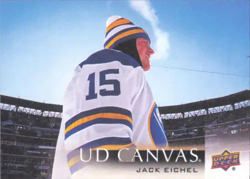 2018-19 Upper Deck Canvas #C9 Jack Eichel Buffalo Sabres NHL Hockey Card NM-MT