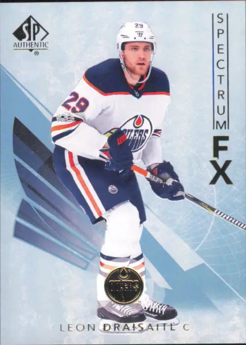 2017-18 SP Authentic Spectrum FX #S29 Leon Draisaitl Edmonton Oilers NHL NM-MT