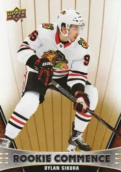 2018-19 Upper Deck Rookie Commence #RCDS Dylan Sikura Chicago Blackhawks NM-MT