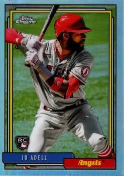 2021 Topps Update ’92 Topps Redux Chrome #TC925 Jo Adell Rookie LA Angels NM-MT