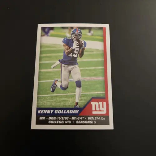 2021 Panini Stickers #317 Kenny Golladay New York Giants NFL Football Card NM-MT