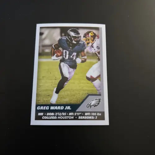 2021 Panini Stickers #334 Greg Ward Jr. Philadelphia Eagles NFL Football NM-MT