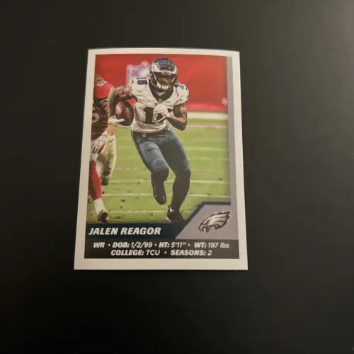 2021 Panini Stickers #336 Jalen Reagor Philadelphia Eagles NFL Football NM-MT