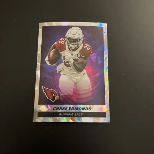 2021 Panini Stickers #490 Chase Edmonds STAR FOIL Arizona Cardinals NFL NM-MT