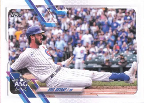 2021 Topps Update MLB All-Stars #ASG9 Kris Bryant Chicago Cubs Baseball NM-MT