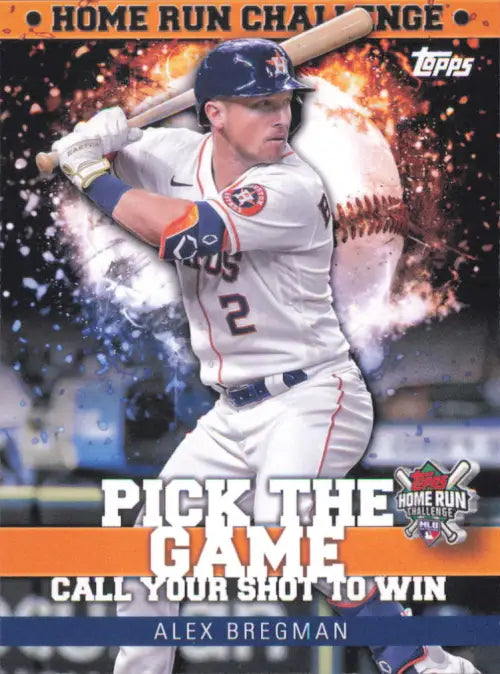 2022 Topps Home Run Challenge Code Cards HRC11 Alex Bregman Houston Astros NM-MT